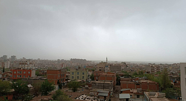 Siverek güne toz ve çamurla uyandı