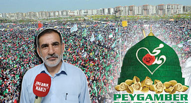 Siverek Peygamber Sevdalıları’ndan Diyarbakır’daki Kutlu Doğum’a davet