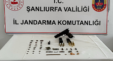 Tarihi eser ve silah operasyonu: 2 şüpheli gözaltına alındı