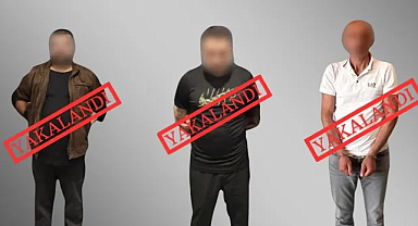 Bakan duyurdu: Kırmızı bültenle aranan üç kişi yakalandı