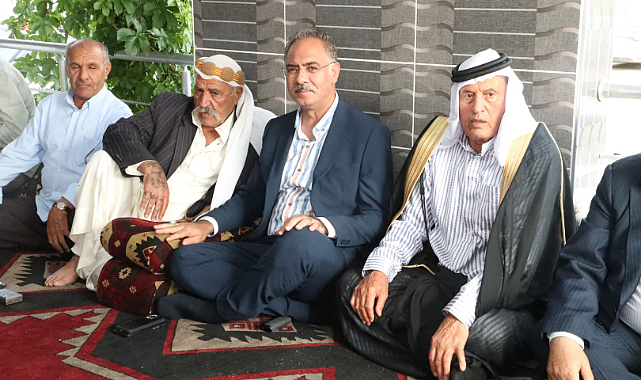Başkan Kuş, Bakırtaş'ta vatandaşlarla bir araya geldi