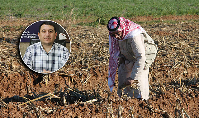 Başkan Süzen: 2025 çiftçiler için "olağanüstü bir felaket yılı" oldu