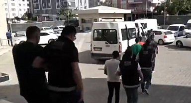 Birecik'te organize suç operasyonu: 8 kişi tutuklandı