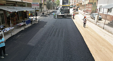 Devteşti Mahallesi 2141. Cadde sıcak asfaltla kaplandı