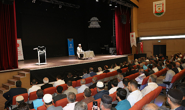 Diyanet İşleri Başkan Yardımcısı Karslı’dan anlamlı mesajlar