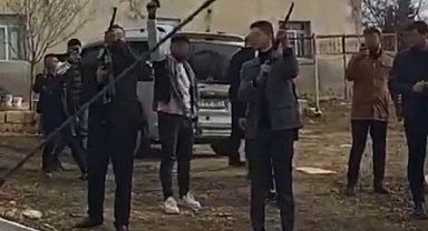 Düğünde havaya ateş eden 5 kişi yakalandı