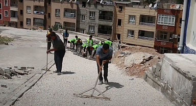 Eyyübiye Belediyesi’nden 15 Temmuz Mahallesi’ne Modern Dokunuş