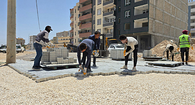 Eyyübiye Direkli Mahallesi’nde Yeni Yollar Hizmete Sunuluyor