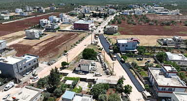 Halfeti’nin En Büyük Yerleşim Yeri, Yıllar Sonra Sıcak Asfalta Kavuşuyor