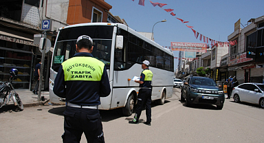 Havaların ısınmasıyla birlikte Şanlıurfa’da denetimler başladı