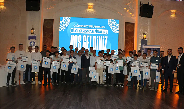 İDEV'den gençlere bilgi yarışması 