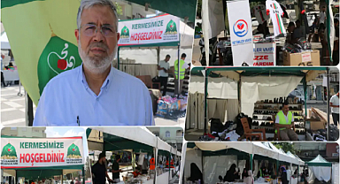 İhtiyaç sahipleri için kermes: Hem öğrencilere hem Gazze’ye destek