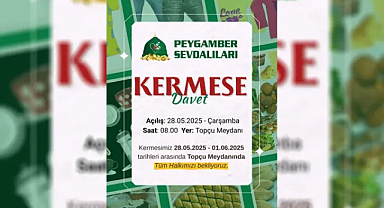 İhtiyaç sahipleri için Şanlıurfa'da kermes düzenlenecek