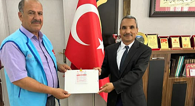 İlçe Müftüsü Sancar Kurban Vekaletini TDV'ye Verdi