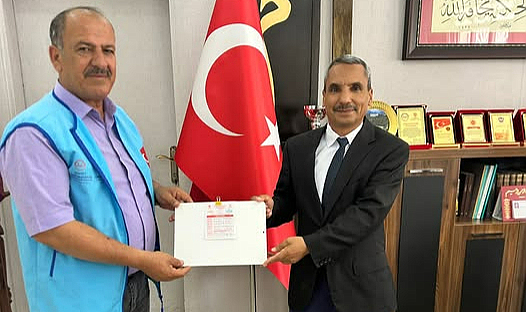 İlçe Müftüsü Sancar Kurban Vekaletini TDV'ye Verdi