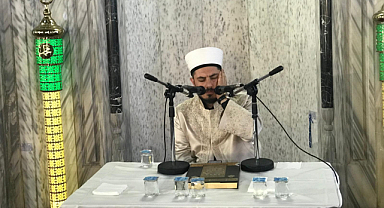 Kur’an bülbülleri Şanlıurfa’da Kur’an ziyafeti verdi