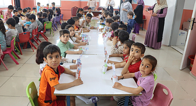 Miniklere ağız ve diş bakımı bilinci kazandırıldı