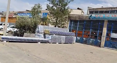 Nusaybin'de 300 kira zammına tepki: Kepenkler kapatıldı