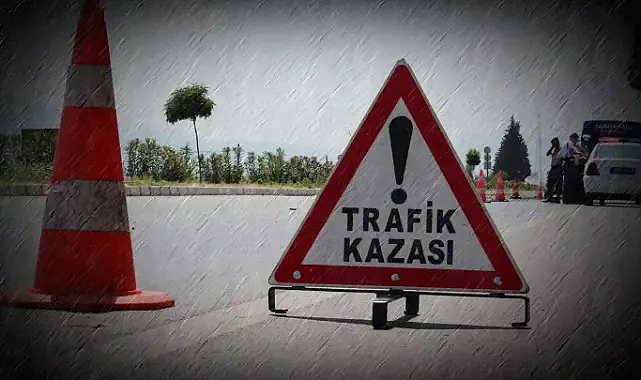Otomobil koyun sürüsüne çarptı: 3 yaralı