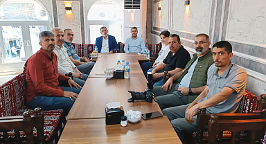 Peygamber Sevdalıları Siverek Vakfı, Gazze gündemiyle Siverek basınıyla bir araya geldi