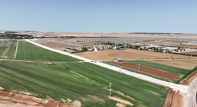 Şanlıurfa Asri Mezarlık Yolunda Geri Sayım Başladı