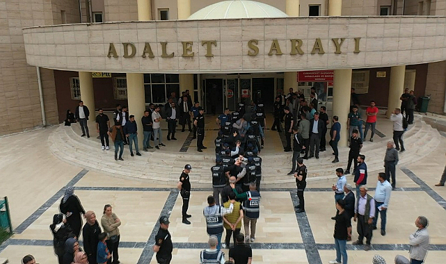 Şanlıurfa'da Change operasyonu: 16 şüpheli yakalandı, milyonluk vurgun ortaya çıkarıldı