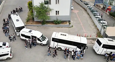Şanlıurfa'da dolandırıcılık operasyonu: 41 tutuklama