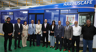 Şanlıurfa'da eski otobüsler turizme
