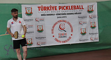 Şanlıurfa'da ilk kez pickleball bölge turnuvası düzenleniyor