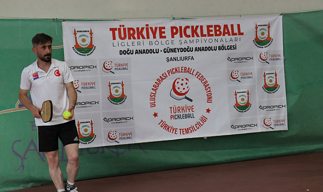 Şanlıurfa'da ilk kez pickleball bölge turnuvası düzenleniyor