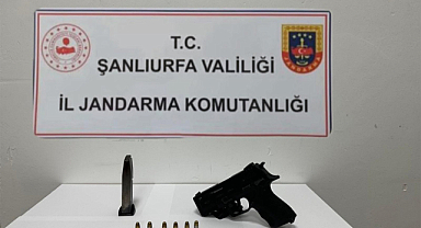 Şanlıurfa’da jandarmadan ruhsatsız silah operasyonu