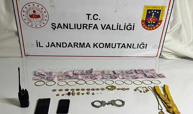 Şanlıurfa'da kendini polis olarak tanıtan dolandırıcılar yakalandı