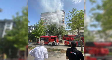Şanlıurfa’da mesken yangını: 1 kadın yaralandı
