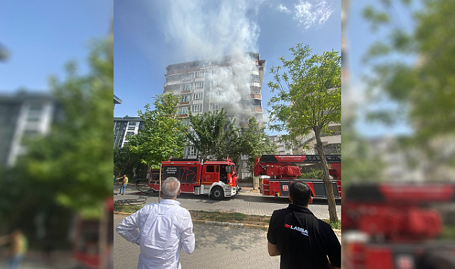 Şanlıurfa'da mesken yangını: 1 kadın yaralandı