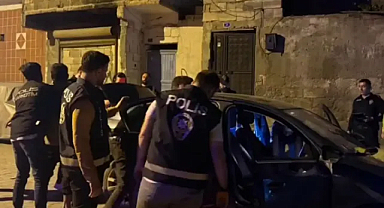 Şanlıurfa'da narko uygulama: 631 kişi kontrol edildi