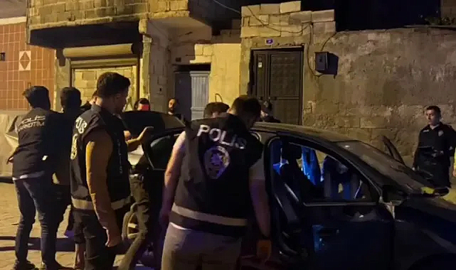Şanlıurfa'da narko uygulama: 631 kişi kontrol edildi