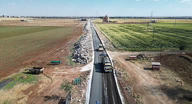 Şanlıurfa'da Sulutepe Göleti yolunda yenileme çalışması tamamlandı