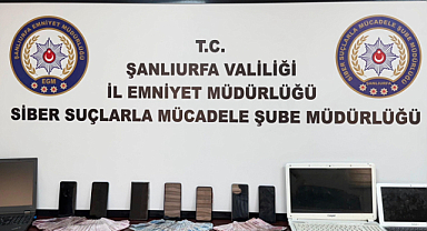 Şanlıurfa'da yasadışı bahis operasyonu