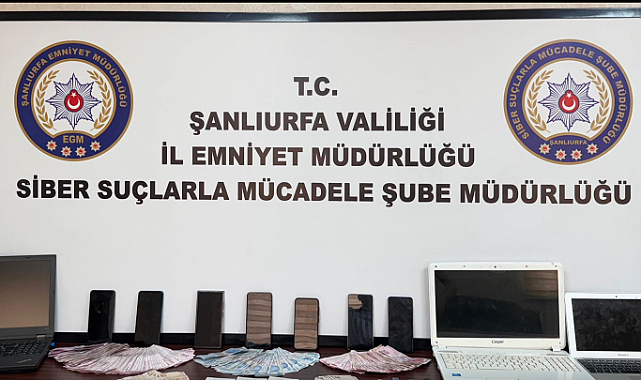 Şanlıurfa'da yasadışı bahis operasyonu