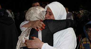 Şanlıurfa’dan ilk hacı kafilesi dualarla uğurlandı
