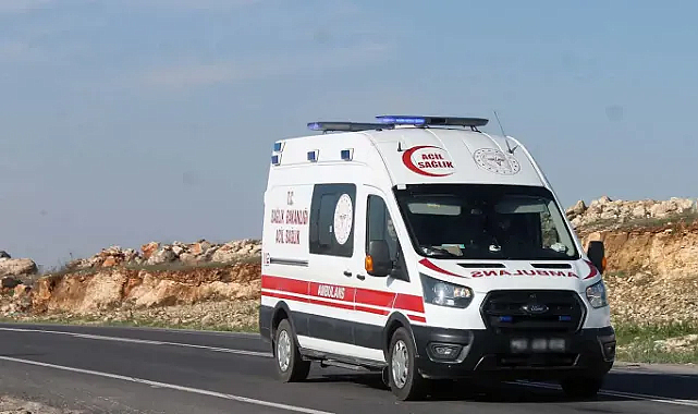 Şanlıurfa-Gaziantep yolunda kaza: Yaralılar var