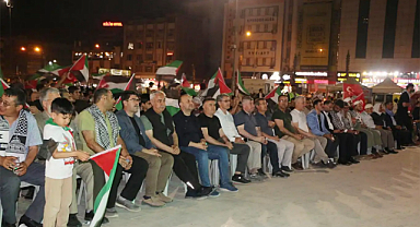 Şanlıurfa'nın STK temsilcileri: Gazze yanarken İslam dünyası sessiz