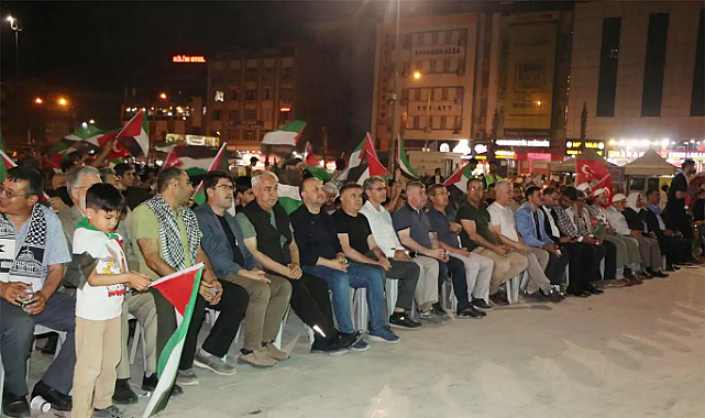 Şanlıurfa'nın STK temsilcileri: Gazze yanarken İslam dünyası sessiz