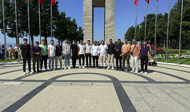 Şanlıurfalı gençler Bursa ve Çanakkale'de tarih yolculuğuna çıktı