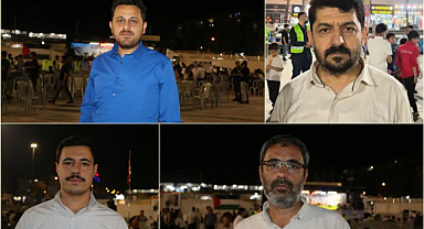 Şanlıurfalılardan siyonist vahşete tepki: Bu zulme sessiz kalamayız