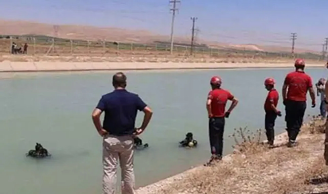 Sulama kanalına düşen çocuk 5 gün sonra ölü bulundu