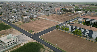 Suruç’ta Yollar Yenileniyor, Yüzler Gülüyor