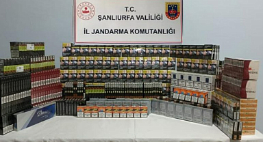 Tütün ve alkol kaçakçılarına baskın: Binlerce kaçak ürün ele geçirildi