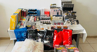 Tütün ve sigara kaçakçılarına jandarma darbesi