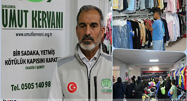 Umut Kervanı'nda çocukların bayramlık sevinci